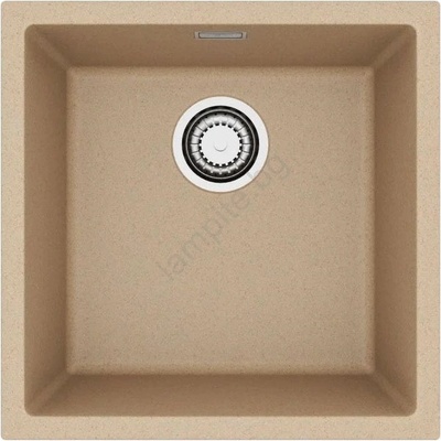 Alveus 1150047 - Кухненска мивка OMNI 45x45 cm гранит/бежова (AV0070)