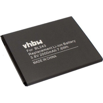 VHBW Батерия за Lenovo K3 Note / K50-T5, 2000 mAh (800108722)