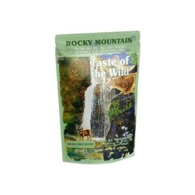 Taste of the Wild kočka Rocky Mountain Feline 85 g