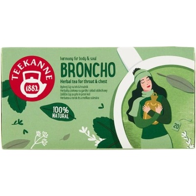 Teekanne Broncho 20 x 2 g