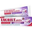 Lacalut Aktiv na ochranu ďasien a zdravú zubnú sklovinu 75 ml