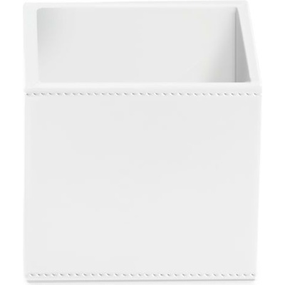 Decor Walther Koupelnová dóza Brownie 10 cm bílá