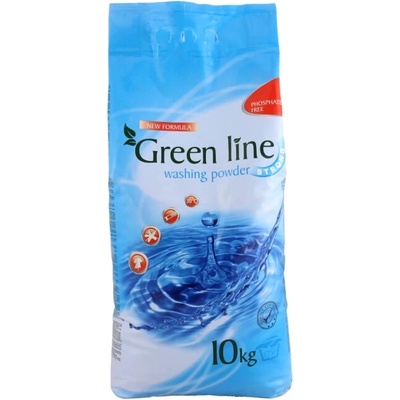 Green line Strong Prací prášok Uni 10 kg