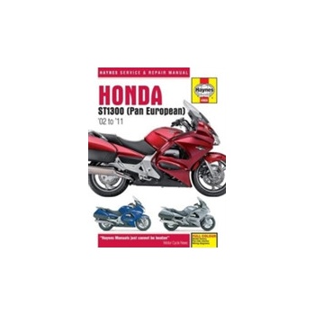 Honda ST1300 Pan European - 02 - 11Paperback