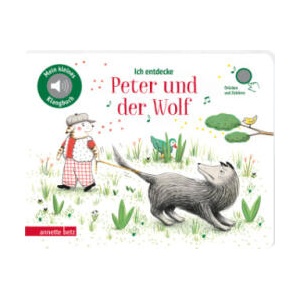 Ich entdecke Peter und der Wolf | Delphine Renon (2023)