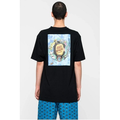 Santa Cruz Classic Label T-Shirt Black