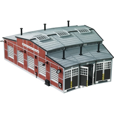 Fleischmann Stavebnice depa H0 6476