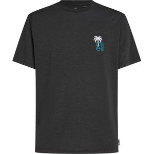 O'Neill Мъжка тениска O'Neill Hybrid Polygiene Graphic T-Shirt - Black Out (216-8490-0112)