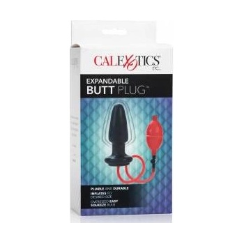 Boss of Toys Plug-expandable BUTT PLUG BLACK