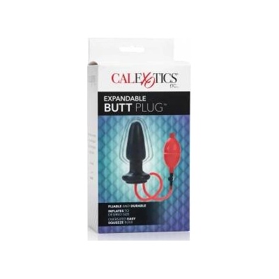 Boss of Toys Plug-expandable BUTT PLUG BLACK