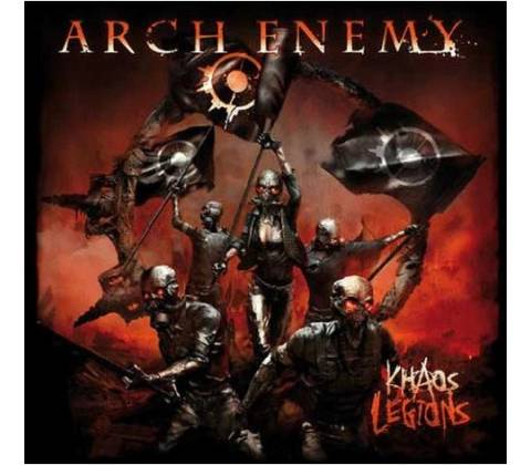 ARCH ENEMY: KHAOS LEGIONS CD