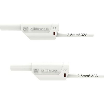 Schützinger VSFK 8500 / SIL2,5 / 50 / WS propojovací kabel 50 cm bílá 1 ks