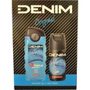 Kosmetické sady Denim Originál deospray 150 ml + sprchový gel 250 ml dárková sada
