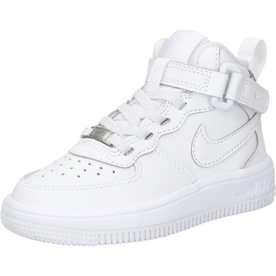 Nike Sportswear Сникърси 'Force 1 Mid EasyOn' бяло, размер 9C