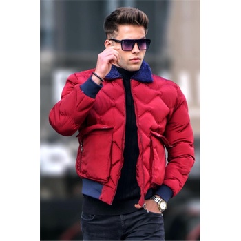 Madmext Мъжко яке 5739 - Червено #357990 (357990_Бордо)