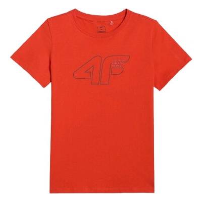 4F Tshirt M2417 červená