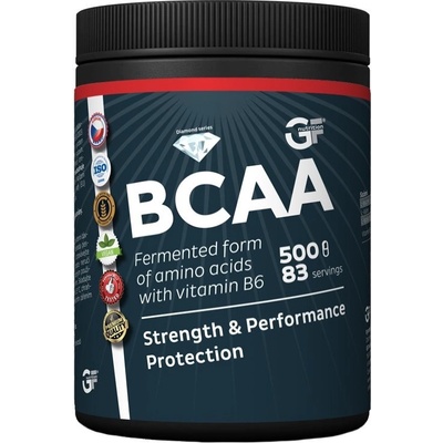 GF Nutrition BCAA 500 kapslí
