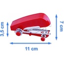 Ručný mini šijací stroj červená