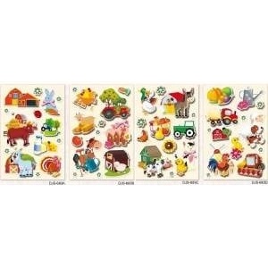 Brewista 3D Farm Stickers MIX