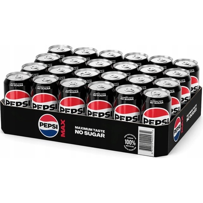 Pepsi Max 24 x 330 ml