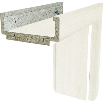 Solodoor obložkové 70 P 150 mm Andorra biela