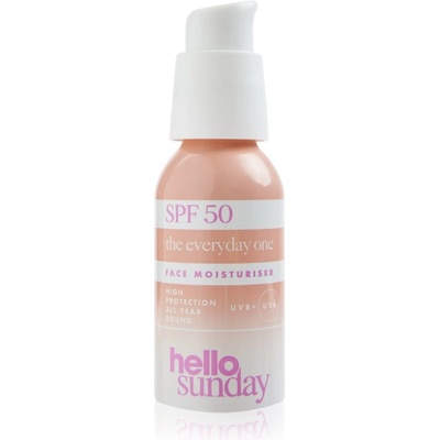 Hello Sunday SPF the everyday one SPF 50 слънцезащитен крем за лице 50ml