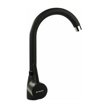 Pyramis Bello Standing Carbon Kitchen Faucet (090918501 Carbon Granite)