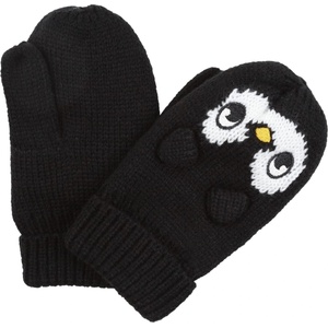 Regatta Ръкавици Regatta Kids' Animally Mittens - Blk Penguin