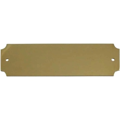 Menovka S6 100x30mm mosadz