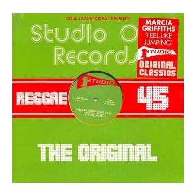 Marcia Griffiths - Feel Like Jumping LP