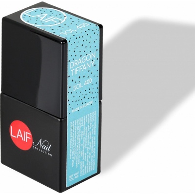 Laif Gel lak zelený SOL 400 Dragon Tiffany 10 ml