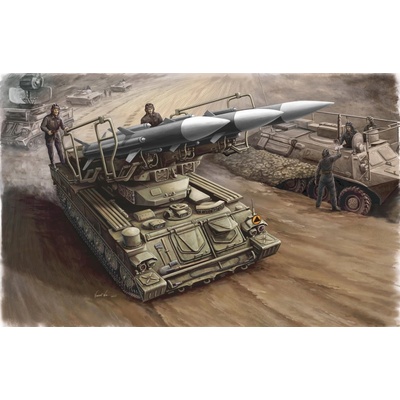 Trumpeter SAM-6 00361 1:35