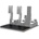 Simagic Карбонова опора за пета SIMAGIC Carbon Fiber Heel Riser. S454 - P-C200 (P-C200)