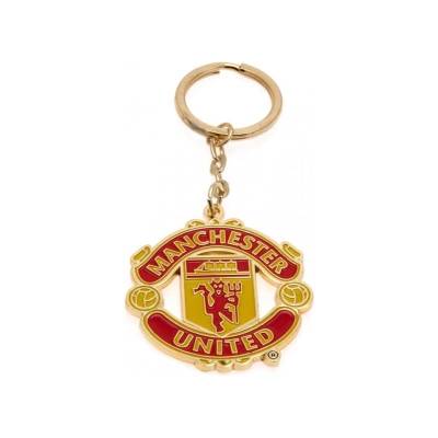 Manchester United official Manchester United висулка за ключодържател Crest Keyring (39710)