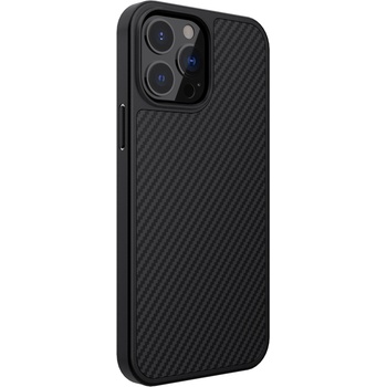 Image 1 of Nillkin Гръб Nillkin Synthetic Fiber Case за iPhone 13 Pro Max - Черен