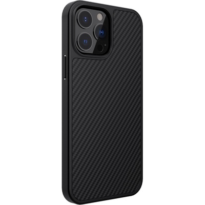 Nillkin Гръб Nillkin Synthetic Fiber Case за Iphone 13 Pro Max - Черен