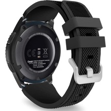 BStrap Silicone Sport remienok na Xiaomi Watch S1 Active, black SSG006C0212