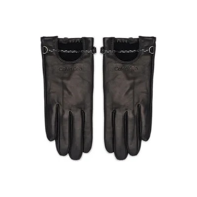 Calvin Klein Дамски ръкавици K60K609974 Черен (K60K609974)
