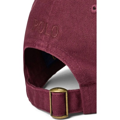 Памучна шапка с козирка Polo Ralph Lauren (710980231)
