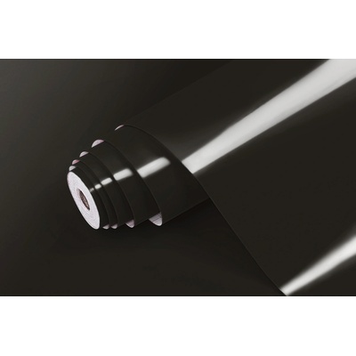 Patifix Самозалепващо фолио черно гланцово - ширина 90 см
