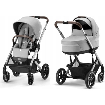 CYBEX kombinovaný Balios S Lux Black Lava Grey 2023