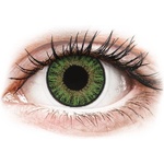 TopVue Color Green 10 pcs without diopter