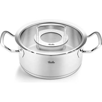 Fissler Плитка теднжера ORIGINAL PROFI 20 см, сребриста, неръждаема стомана, Fissler (FS84139200000)