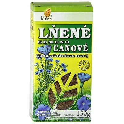 Milota čaj Len semeno 150 g