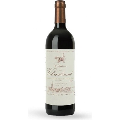 Château de Valandraud 1er Grand Cru Classé B 1996 12,5% 0,75 l (čistá fľaša)