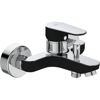 Image 1 of Ideal Standard Tyria смесител за вана/душ, цвят черен/хром (bc157hs)