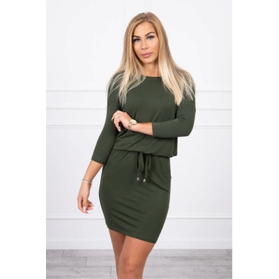 Mondo Italia šaty MI9013 khaki