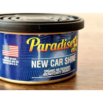 Paradise Air Organic Air Freshener New Car Shine