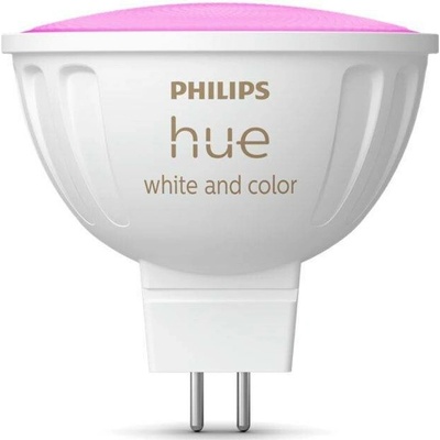 Hue WACA LED žárovka GU5,3 MR16 6,3W 12V 400lm 2200K-6500K RGB IP20