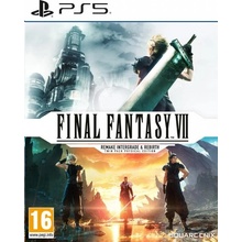 Final Fantasy VII Remake Intergrade & Rebirth Twin Pack